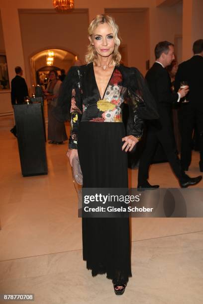 Christiane Joerges during the 66th 'Bundespresseball' at Hotel Adlon on November 24, 2017 in Berlin, Germany.