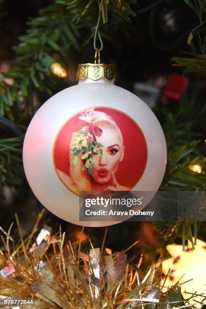 The Grove hosts Gwen Stefani's album signing for "You Make It Feel Like Christmas" at The Grove on November 24, 2017 in Los Angeles, California.