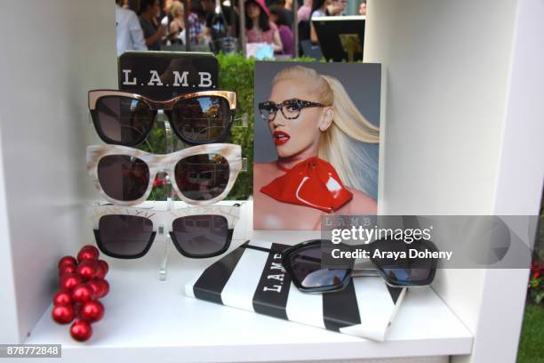 The Grove hosts Gwen Stefani's album signing for "You Make It Feel Like Christmas" at The Grove on November 24, 2017 in Los Angeles, California.