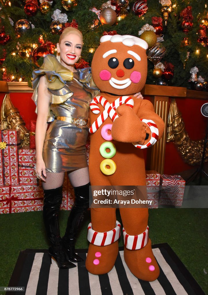 The Grove Hosts Gwen Stefani Signing of New Album, You Make It Feel Like Christmas on Friday, November 24 in Los Angeles, CA
