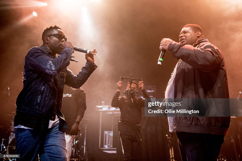 Sarkodie Perform At The Forum
