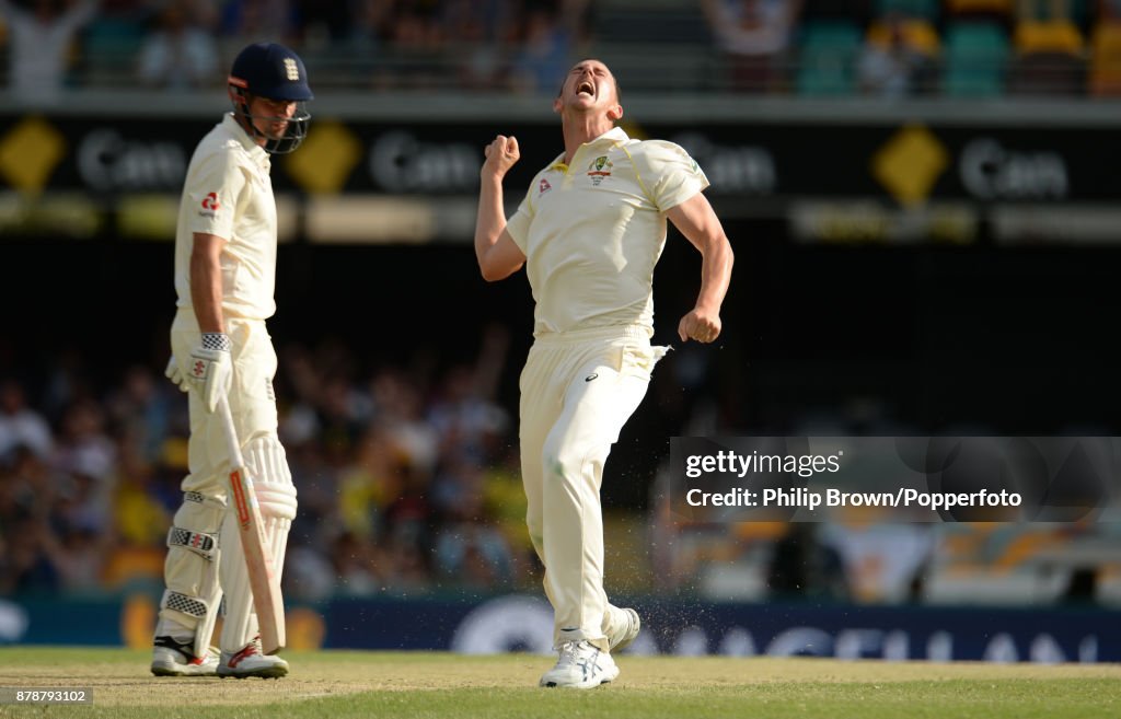 Australia v England - First Test: Day 3