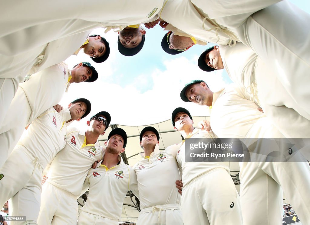 Australia v England - First Test: Day 3