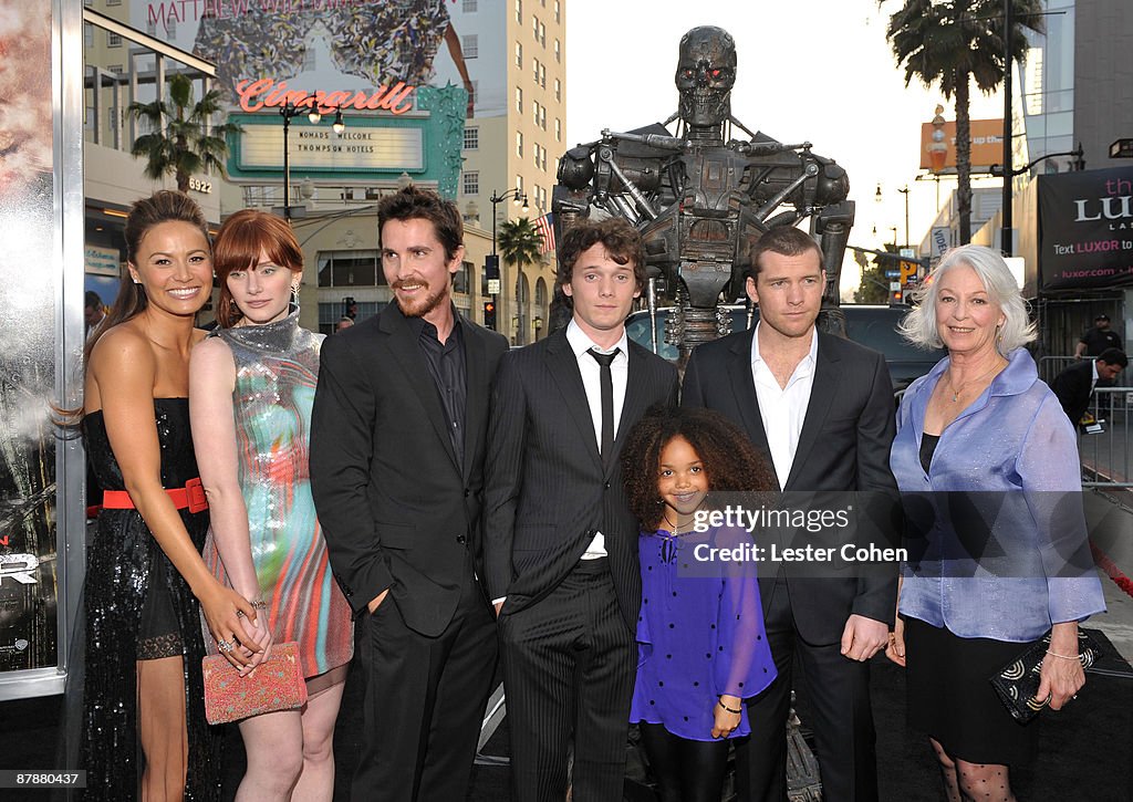 "Terminator Salvation" Los Angeles Premiere - Red Carpet