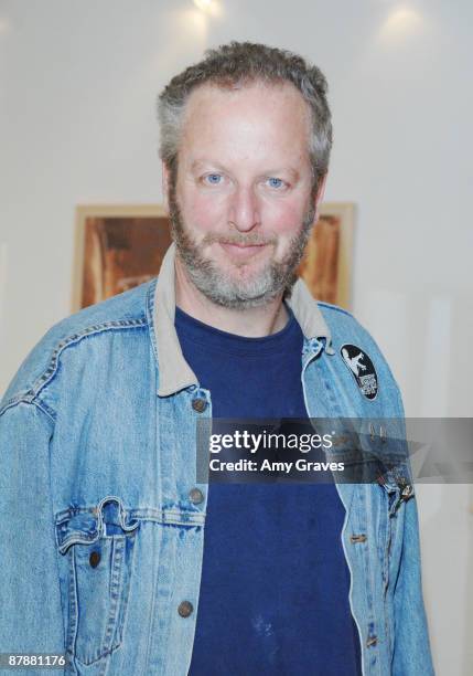 Actor Daniel Stern at Roseark presents "India" by Lyndie Benson on May 19, 2009 in West Hollywood, California.