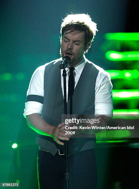 David Cook (Singer) Photos and Premium High Res Pictures - Getty Images