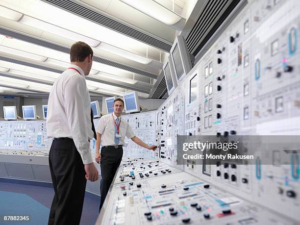 3,443 Power Plant Control Room Stock Photos, High-Res Pictures, and ...