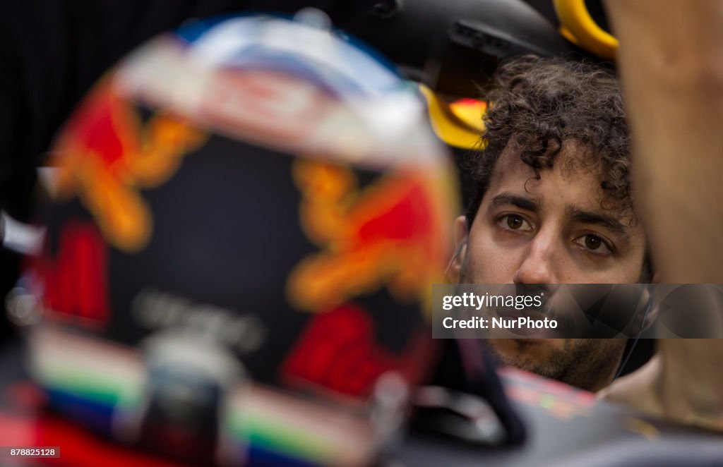 F1 Grand Prix of Abu Dhabi - Practice