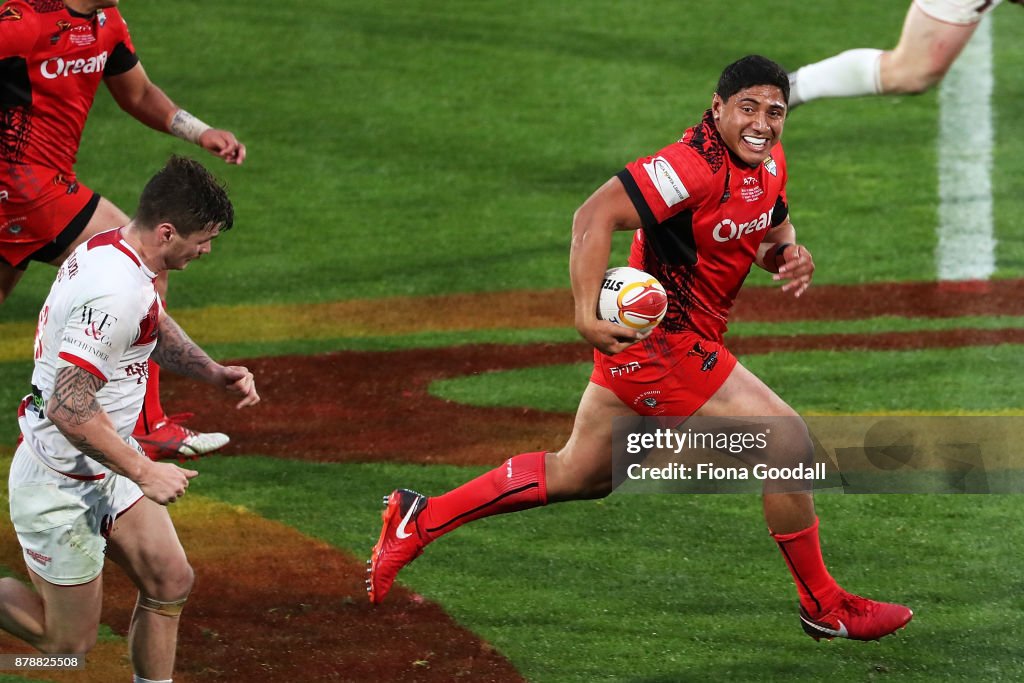 2017 Rugby League World Cup - Semi Final 2: Tonga v England