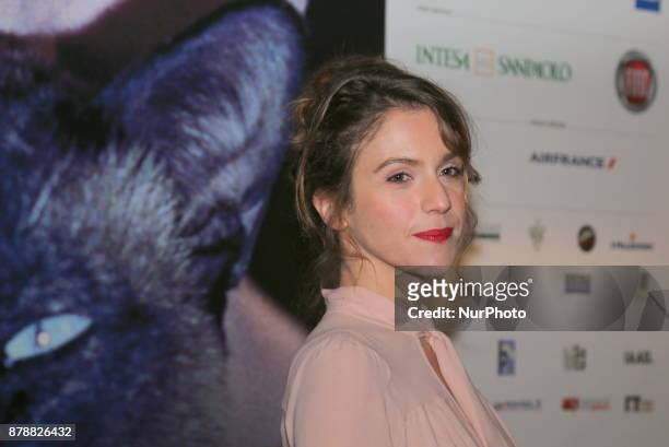 Isabella Ragonese during the opening ceremony of he 35nd edition of the Torino Film Festival on 24 November, 2017 in Turin, Italy.