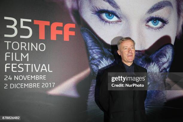 Max Casacci during the opening ceremony of he 35nd edition of the Torino Film Festival on 24 November, 2017 in Turin, Italy.