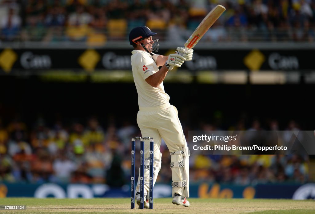 Australia v England - First Test: Day 3
