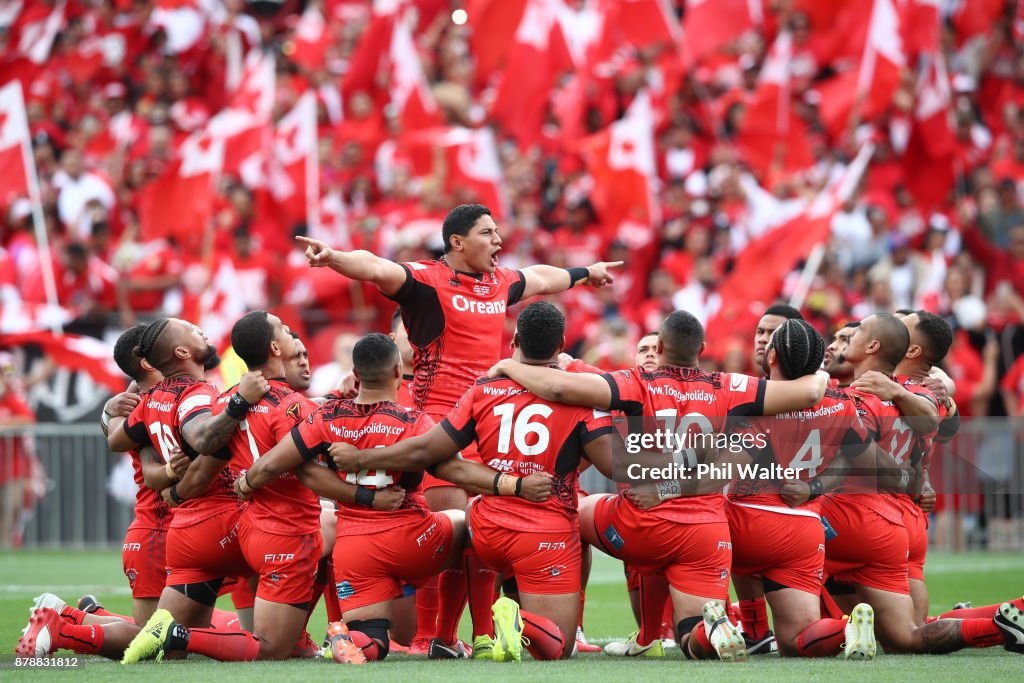 2017 Rugby League World Cup - Semi Final 2: Tonga v England