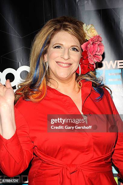 Comedian Lisa Lampanelli attends the 2nd Annual Logo NewNowNext Awards at the Hiro Ballroom at The Maritime Hotel on May 20, 2009 in New York City.