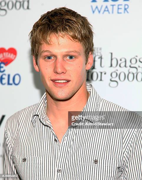 Actor Zach Roerig attends the 3rd Annual Gift Bags For Good Auction to benefit Clothes Off Our Back at the W Union Square - Great Room on May 20,...