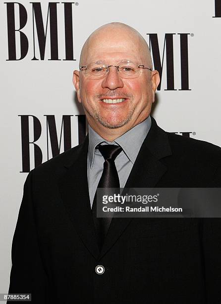 Compsoer Mike Post attends BMI's 57th Annual Film And Television Awards held at The Beverly Wilshire Hotel on May 20, 2009 in Beverly Hills,...