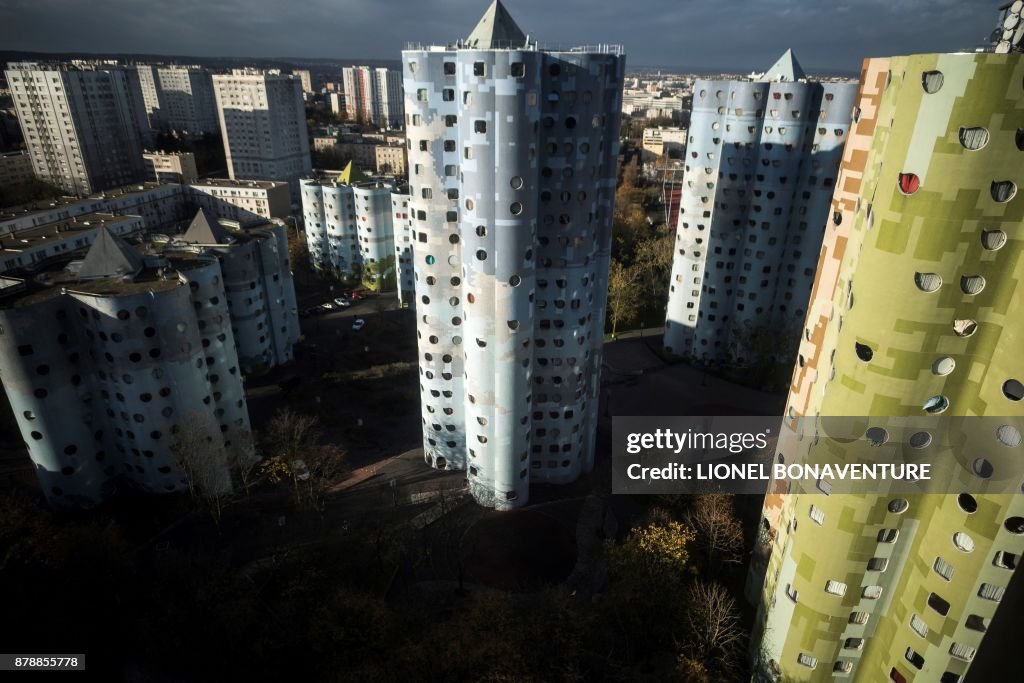 FRANCE-ESTATE-HOUSING-URBANISM-ARCHITECTURE