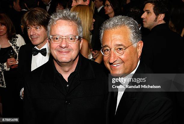 Musician Mark Mothersbaugh and Del Bryant attend BMI's 57th Annual Film And Television Awards held at The Beverly Wilshire Hotel on May 20, 2009 in...