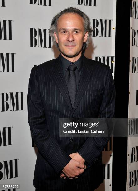 Composer David Julyan attends BMI's 57th Annual Film And Television Awards held at The Beverly Wilshire Hotel on May 20, 2009 in Beverly Hills,...