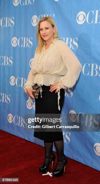 Actress Patricia Arquette attends the 2009 CBS Upfront at Terminal 5 on May 20, 2009 in New York City.