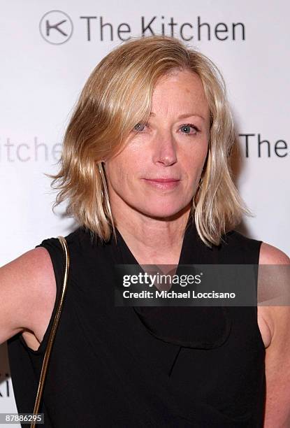 Photographer Cindy Sherman attends The Kitchen 2009 Spring gala benefit at Capitale May 20, 2009 in New York City.