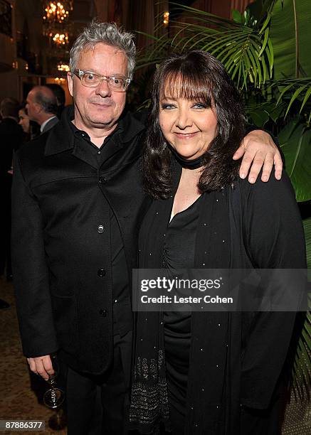 Musician Mark Mothersbaugh and BMI Vice President, Film/TV Relations Doreen Ringer Ross attend BMI's 57th Annual Film And Television Awards held at...