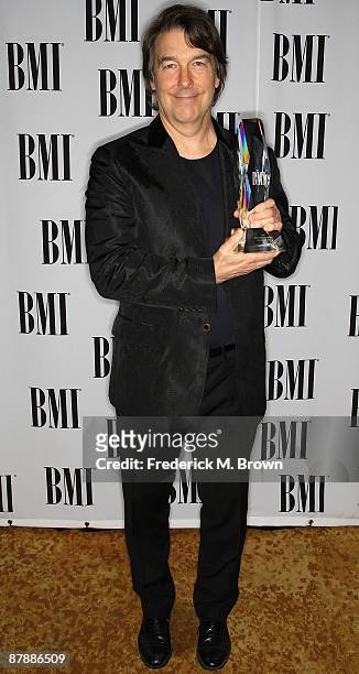 Composer David Newman attends the BMI annual Film and Television Awards at the Beverly Wilshire Hotel on May 20, 2009 in Beverly Hills, California.