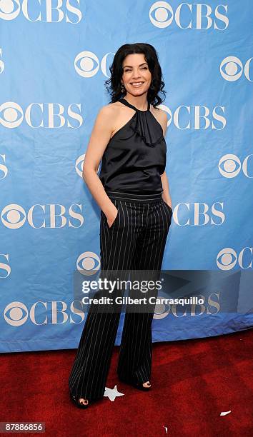 Actress Julianna Margulies attends the 2009 CBS Upfront at Terminal 5 on May 20, 2009 in New York City.