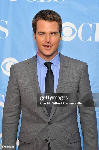 Actor Chris O'Donnell attends the 2009 CBS Upfront at Terminal 5 on May 20, 2009 in New York City.