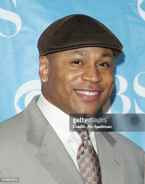 Rapper/actor LL Cool J attends the 2009 CBS Upfront at Terminal 5 on May 20, 2009 in New York City.