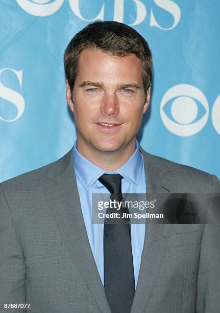 Actor Chris O'Donnell attends the 2009 CBS Upfront at Terminal 5 on May 20, 2009 in New York City.