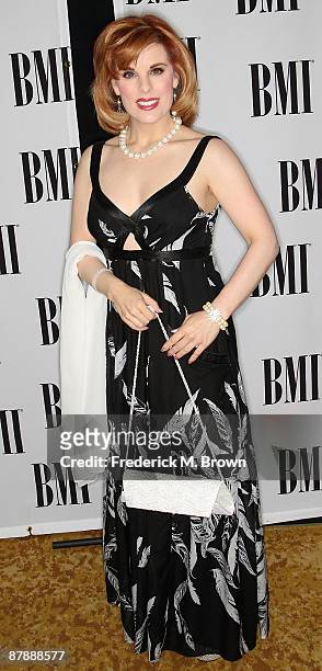 Producer Katherine Kramer attends the BMI annual Film and Television Awards at the Beverly Wilshire Hotel on May 20, 2009 in Beverly Hills,...
