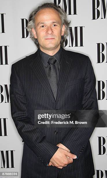 Composer David Julyan attends the BMI annual Film and Television Awards at the Beverly Wilshire Hotel on May 20, 2009 in Beverly Hills, California.