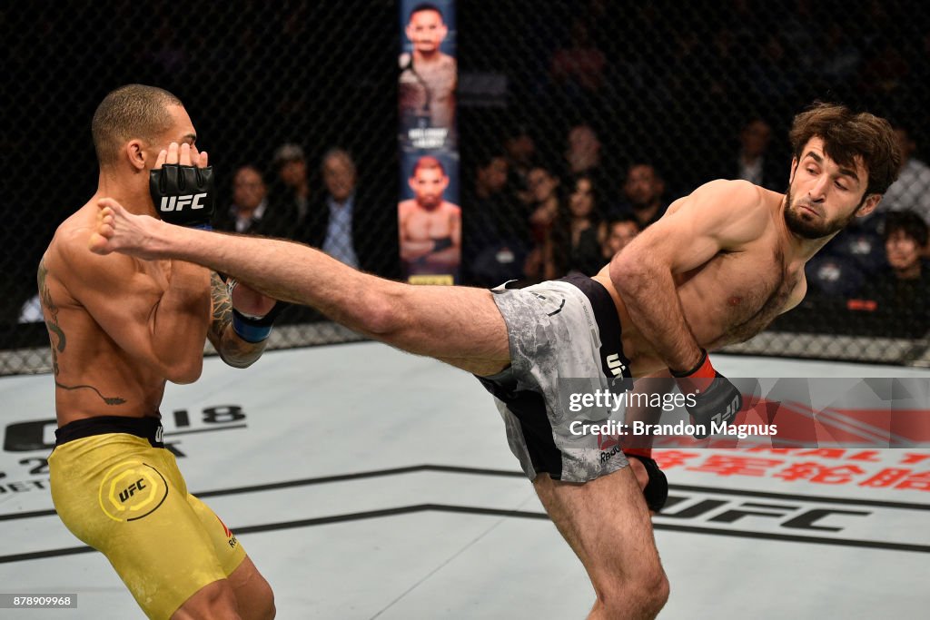 UFC Fight Night: Magomedsharipov v Moraes