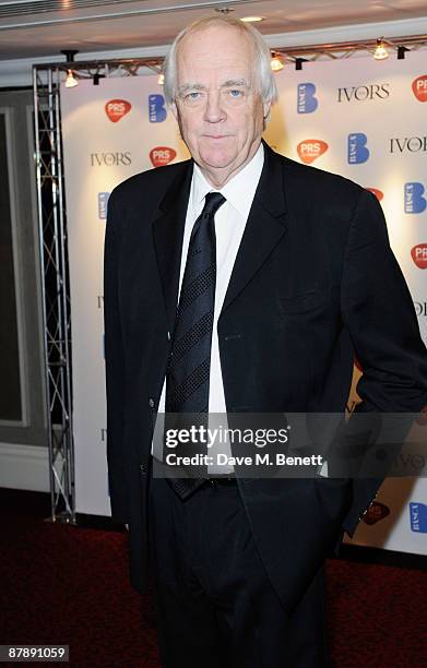 Tim Rice arrives at the 54th Ivor Novello Awards, at the Grosvenor House Hotel on May 21, 2009 in London, England.