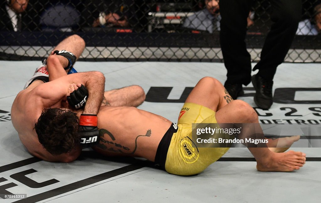UFC Fight Night: Magomedsharipov v Moraes