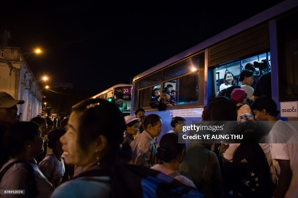 MYANMAR-VATICAN-RELIGION-POPE