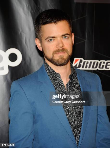 Musician Del Marquis attends the 2nd Annual Logo NewNowNext Awards at the Hiro Ballroom at The Maritime Hotel on May 20, 2009 in New York City.