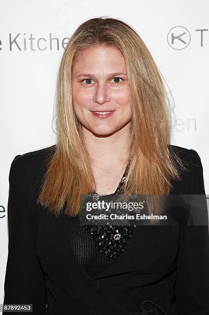 Designer Katie Zorn attends The Kitchen 2009 Spring gala benefit at Capitale on May 20, 2009 in New York City.