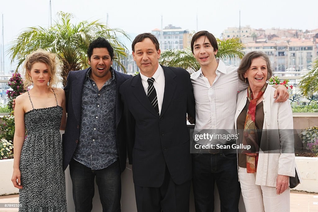 Dilep Rator Actress Alison Lohman, actor Dileep Rao, director Sam Raimi, actor ...