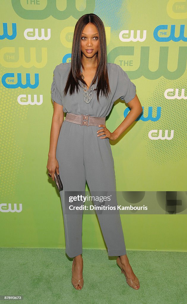 The CW Network 2009 Upfront - Red Carpet