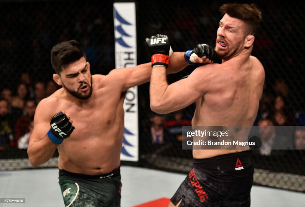 UFC Fight Night: Bisping v Gastelum