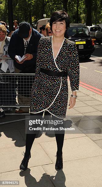 Sharleen Spiteri attends the 'Ivor Novello Awards' at Grosvenor House, on May 21, 2009 in London, England.