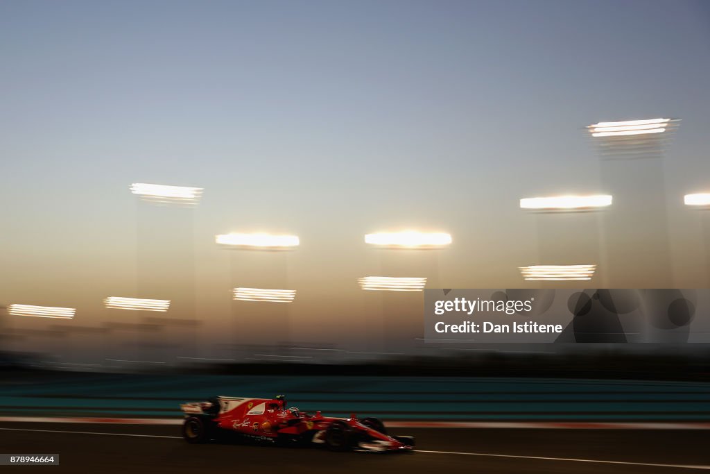 F1 Grand Prix of Abu Dhabi - Qualifying