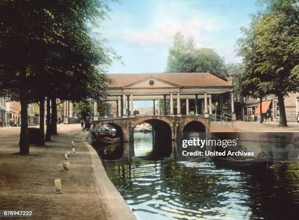 The so-called Harlem sea many channels lead to the friendly university city of Leiden. The well-known not only by the Leyden jar place is situated on...