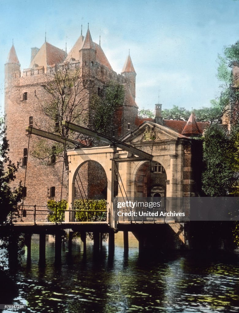 The castle in Breukelen.