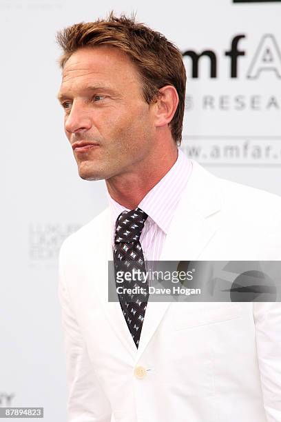 Thomas Kretschmann arrives for amfAR's Cinema Against AIDS 2009 benefit at the Hotel du Cap during the 62nd Annual Cannes Film Festival on May 21,...