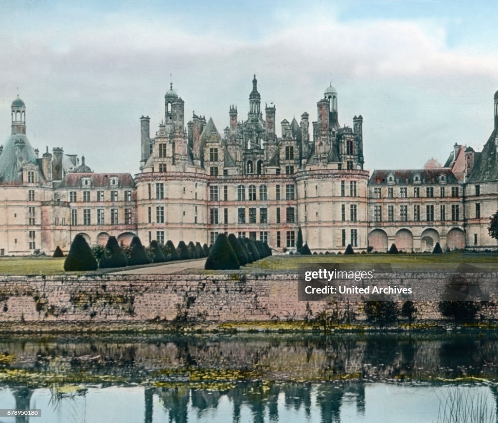 The Castle of Chambord.