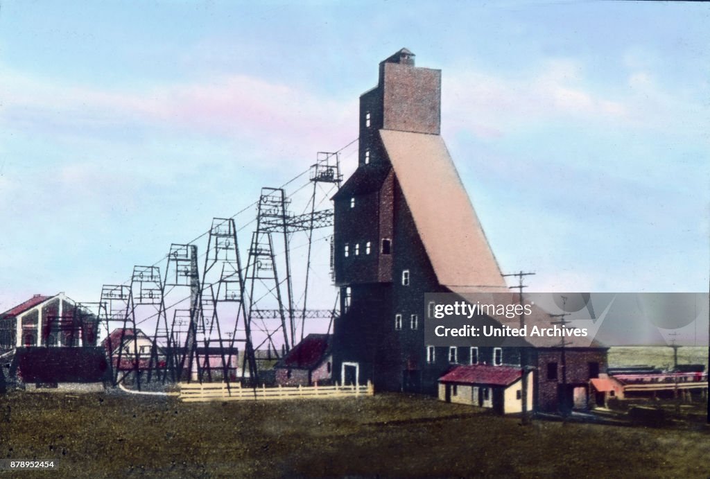 In the state of Michigan are many mines.