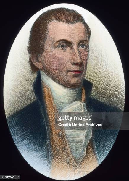 James Monroe , the fifth President of the United States of America.
